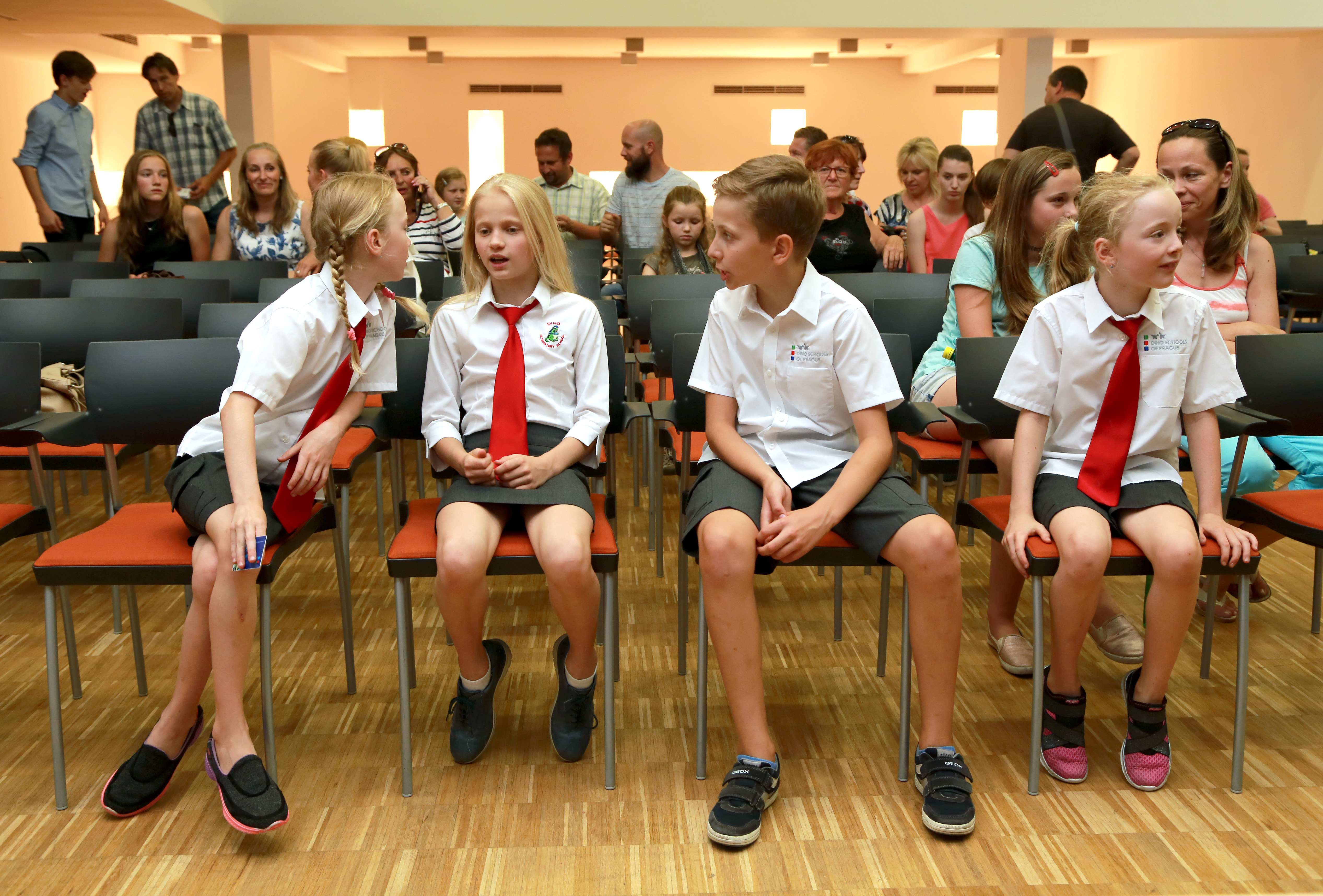 Vyhlášení vítězů fotografické a literární soutěže.