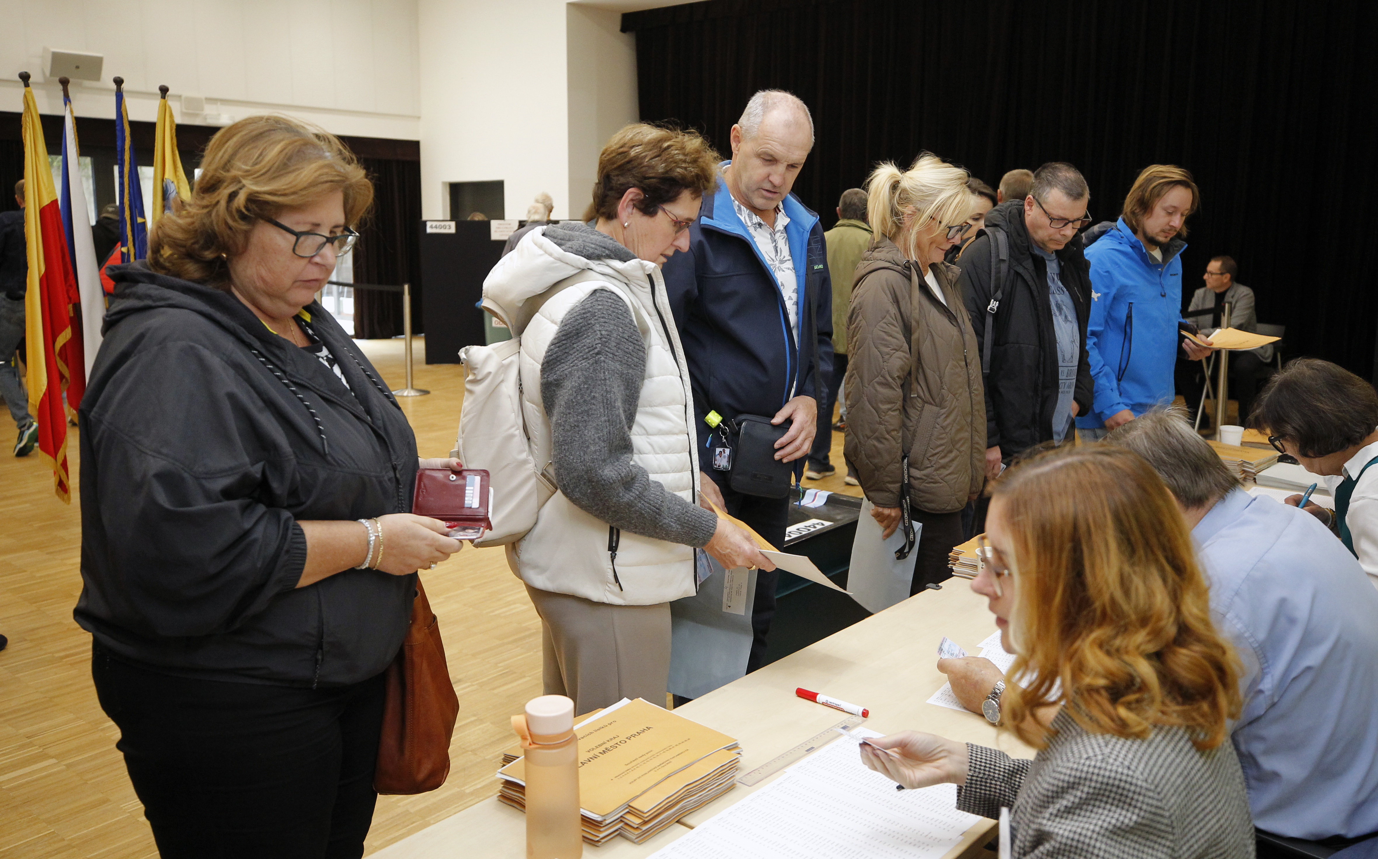 Volby 3. a 4.10.2025