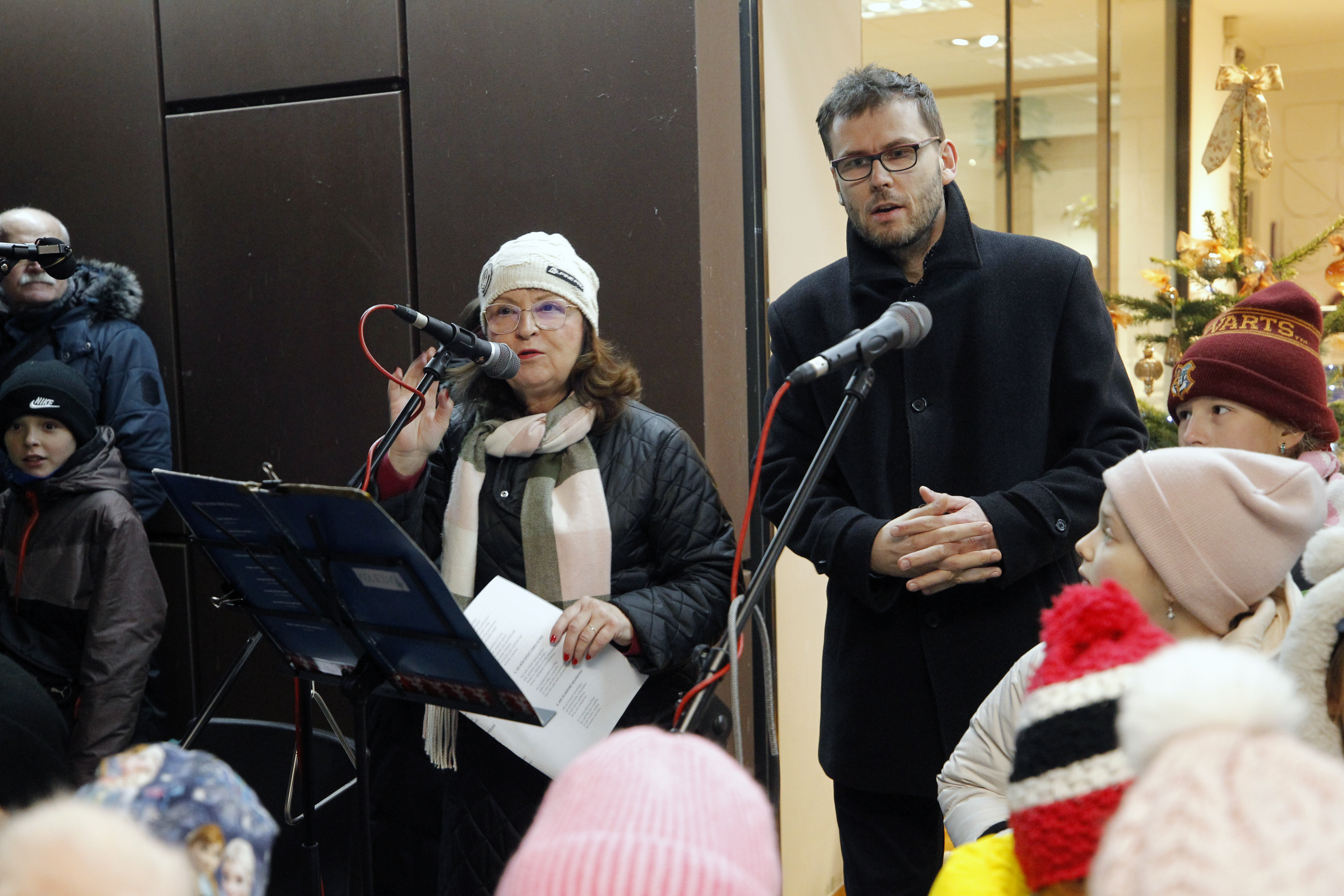 Zpívání pod vánočním stromem 03.12.2025