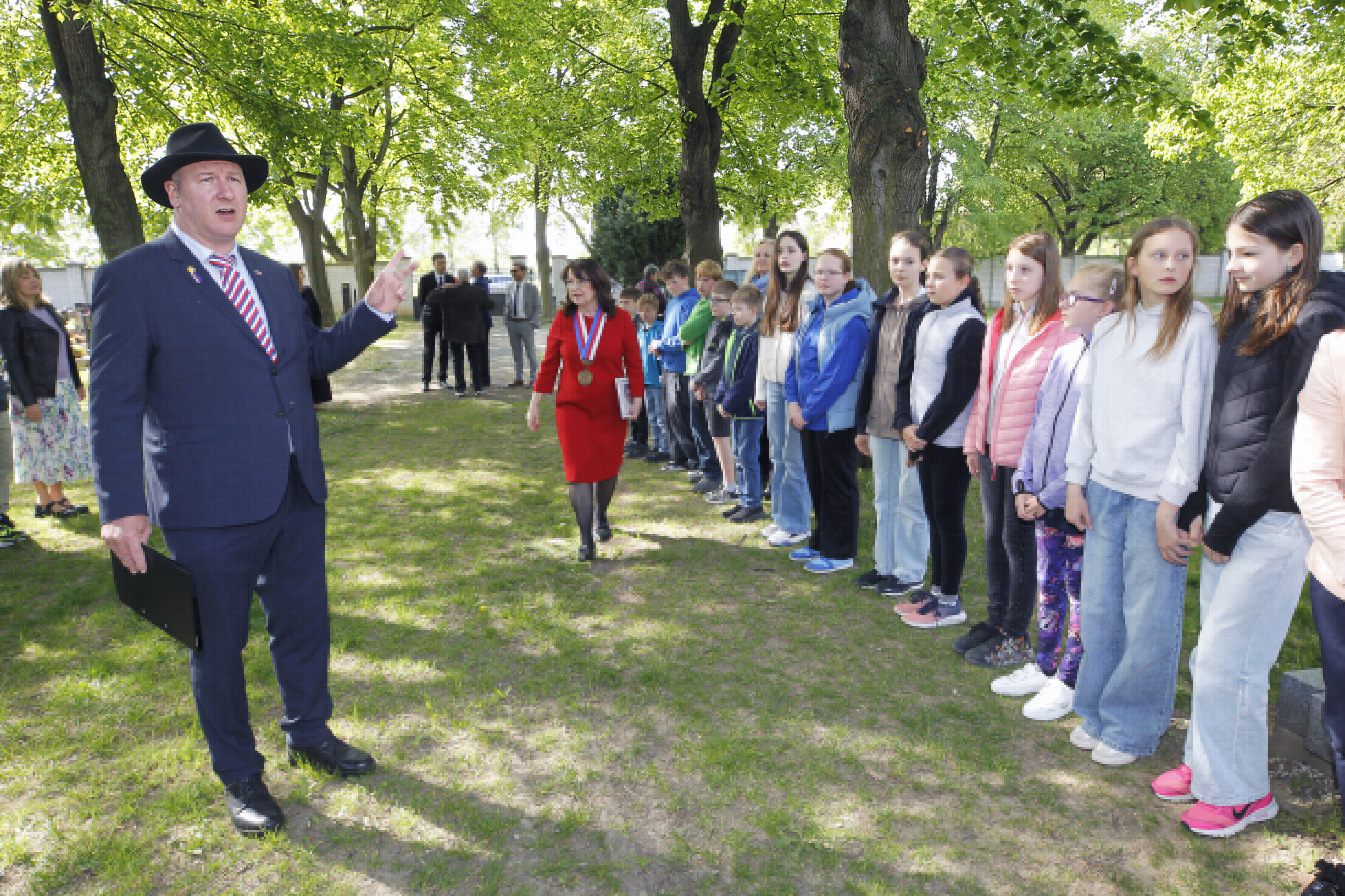 Kladení věnců 05.05.2026