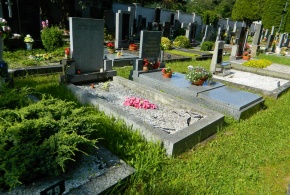 Hřbitov MČ P-P - 24.6.2016