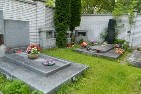 Hřbitov MČ P-P - 24.6.2016