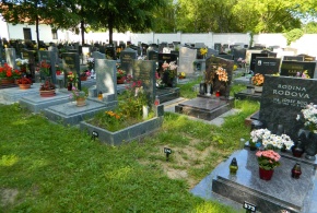 Hřbitov MČ P-P - 24.6.2016