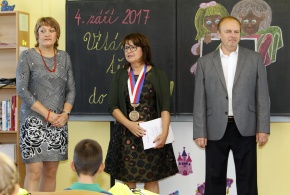 Vítání prvňáčků ve školním roce 2017/2018