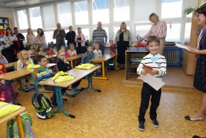 Vítání prvňáčků ve školním roce 2017/2018