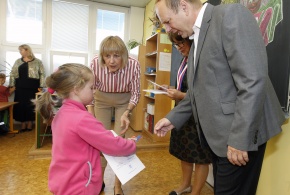 Vítání prvňáčků ve školním roce 2017/2018