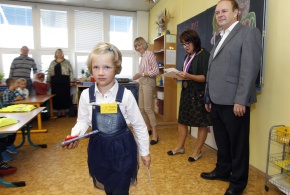 Vítání prvňáčků ve školním roce 2017/2018