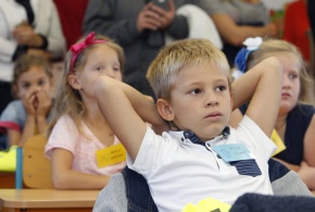 Vítání prvňáčků ve školním roce 2017/2018