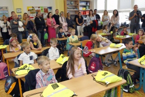 Vítání prvňáčků ve školním roce 2017/2018