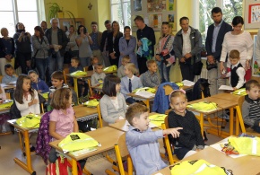 Vítání prvňáčků ve školním roce 2017/2018