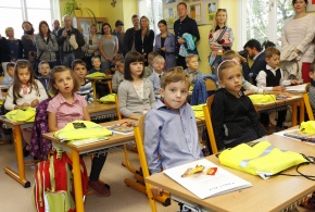 Vítání prvňáčků ve školním roce 2017/2018