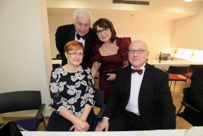 XVIII. reprezentační ples MČ Praha - Petrovice XVIII. reprezentační ples