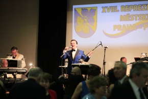 XVIII. reprezentační ples MČ Praha - Petrovice XVIII. reprezentační ples