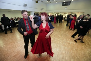 XVIII. reprezentační ples MČ Praha - Petrovice XVIII. reprezentační ples