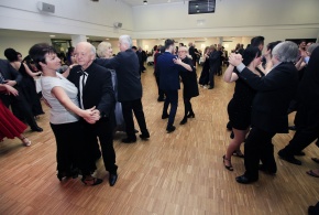 XVIII. reprezentační ples MČ Praha - Petrovice XVIII. reprezentační ples