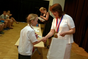 Vyhlášení vítězů fotografické a literární soutěže.