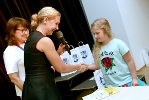 Vyhlášení vítězů fotografické a literární soutěže.