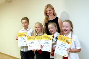 Vyhlášení vítězů fotografické a literární soutěže.