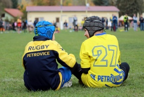 Rugby v Petrovicích 8.11.2018
