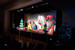 Vánoční příběh Karol a Kvído