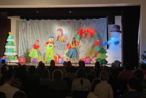 Vánoční příběh Karol a Kvído