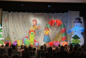 Vánoční příběh Karol a Kvído