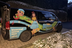 Vánoční příběh Karol a Kvído