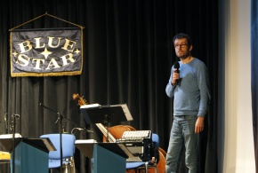 Swingový koncert Blue Star 