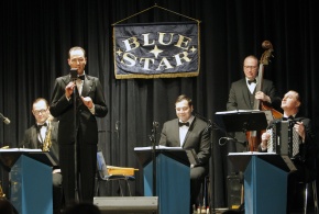 Sswingový koncert Blue Star 