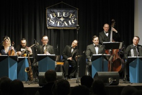 Swingový koncert Blue Star 