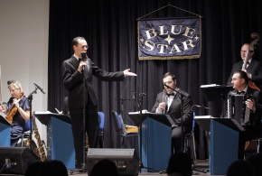 Swingový koncert Blue Star 