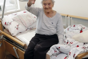 Domov seniorů Praha-Petrovice, slavnostní otevření 18.03.2025