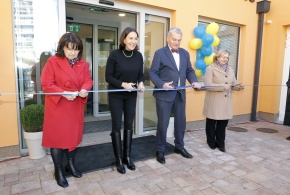 Domov seniorů Praha-Petrovice, slavnostní otevření 18.03.2025