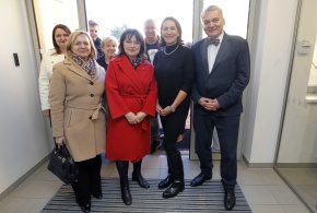 Domov seniorů Praha-Petrovice, slavnostní otevření 18.03.2025