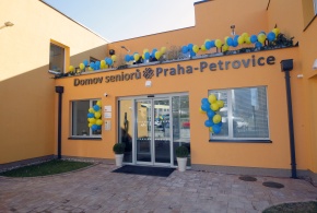 Domov seniorů Praha-Petrovice, slavnostní otevření 18.03.2025