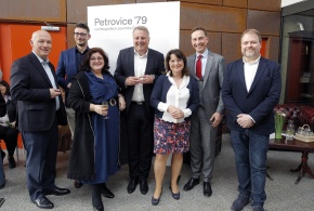 Petrovice '79 na fotografiích Jaromíra Čejky - zahájení výstavy 15.04.2025