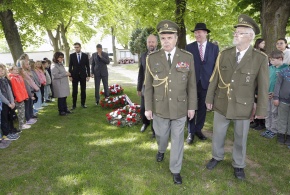 Kladení věnců 05.05.2025