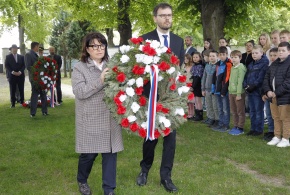 Kladení věnců 05.05.2025