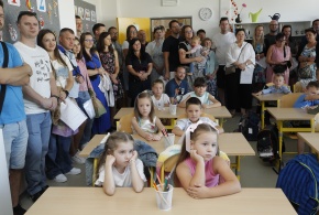 Vítání prvňáčků 2025