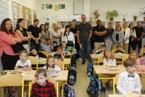 Vítání prvňáčků 2025