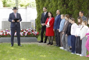 Kladení věnců 05.05.2026
