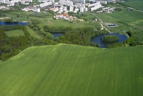 Milíčovský les a rybníky v Praze