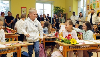 Vítání prvňáčků 2. a 3. října 2023
