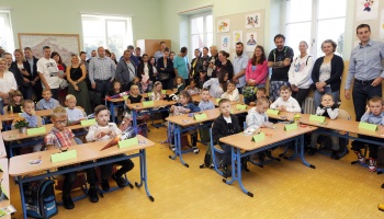 Vítání prvňáčků 2. a 3. října 2023