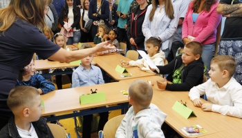 Vítání prvňáčků 2. a 3. října 2023